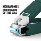 Stainless Steel Magnifying Glass for the Elderly Special Anti-splash Special Thick Hard Nail Clippers