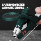 Stainless Steel Magnifying Glass for the Elderly Special Anti-splash Special Thick Hard Nail Clippers