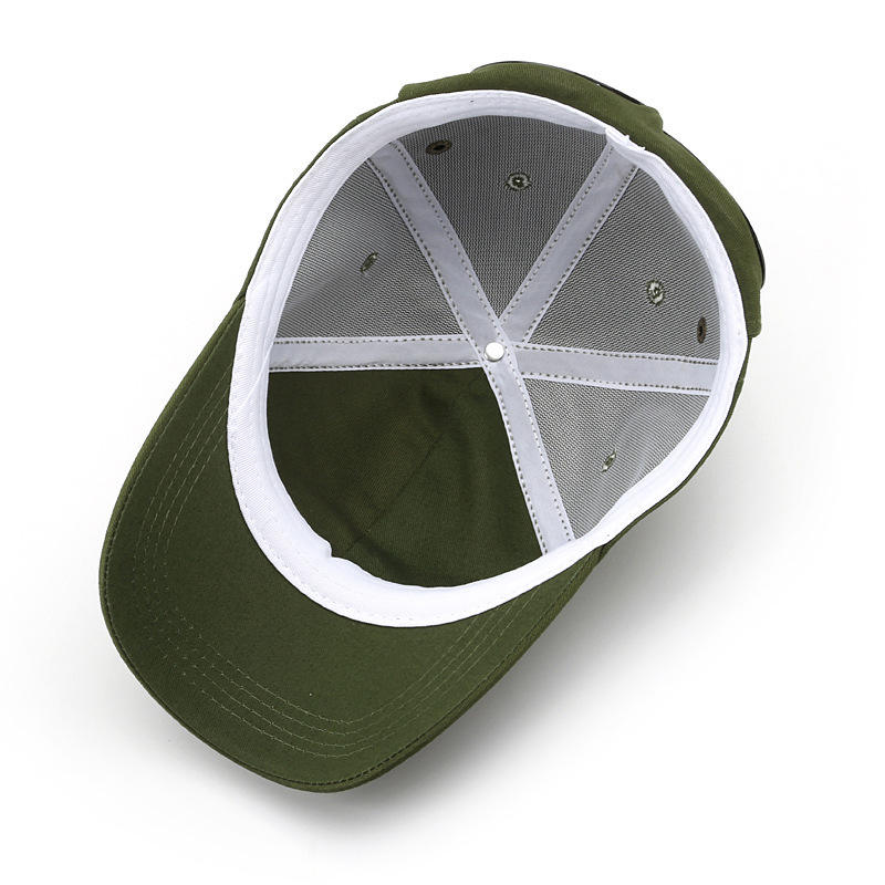 Trendy Ins Korean Aviator Hat Unisex Sporty Sunglasses Sunshade Baseball Cap Street 100% Cotton Common 6-Panel All-match Spring