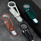 Stainless Steel Magnifying Glass for the Elderly Special Anti-splash Special Thick Hard Nail Clippers