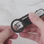 Stainless Steel Magnifying Glass for the Elderly Special Anti-splash Special Thick Hard Nail Clippers